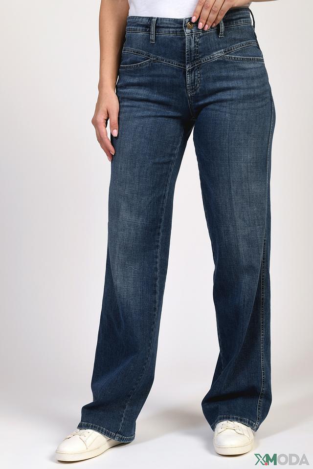 Джинсы Cambio широкого кроя indigo