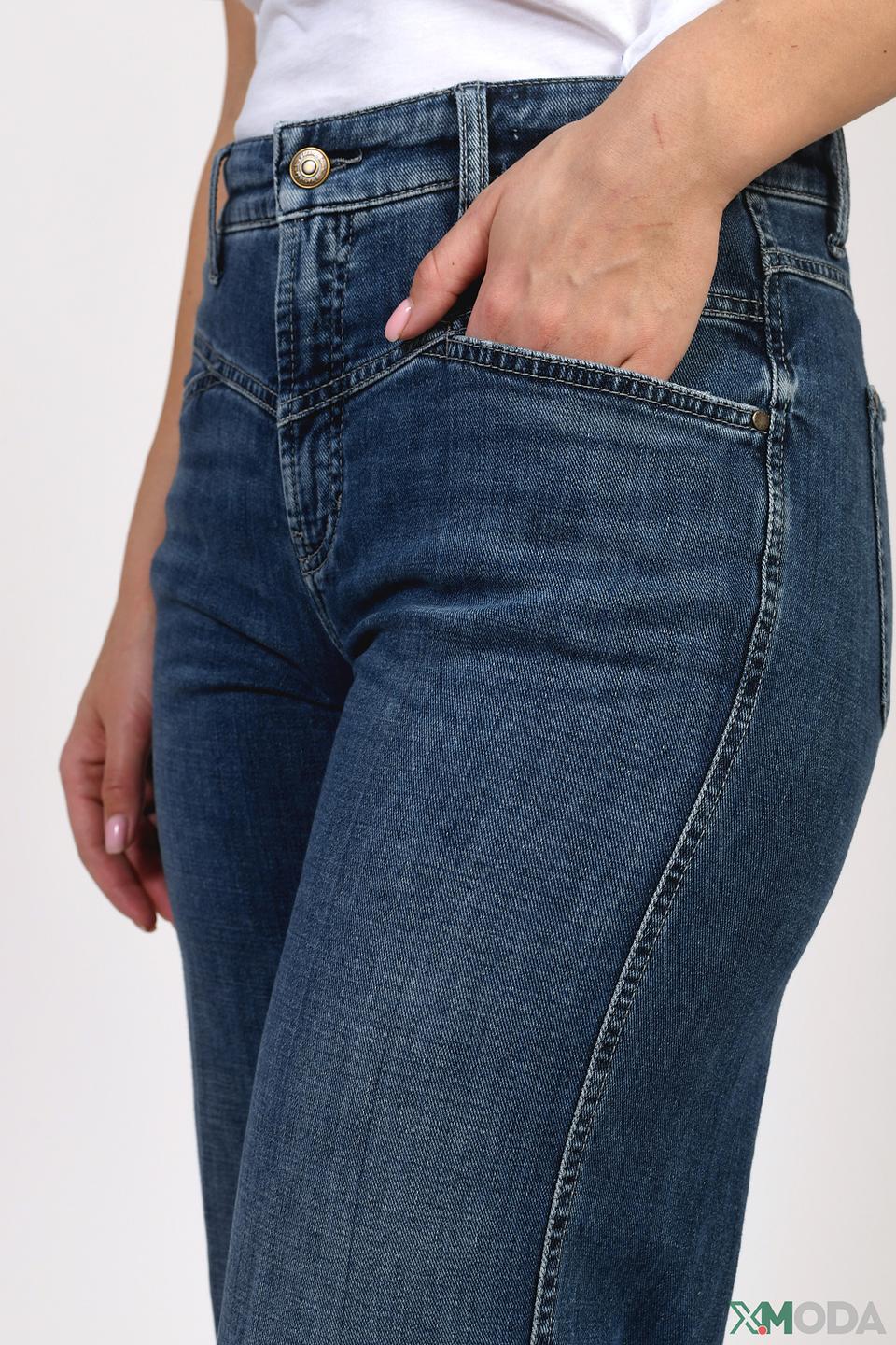 Джинсы Cambio широкого кроя indigo