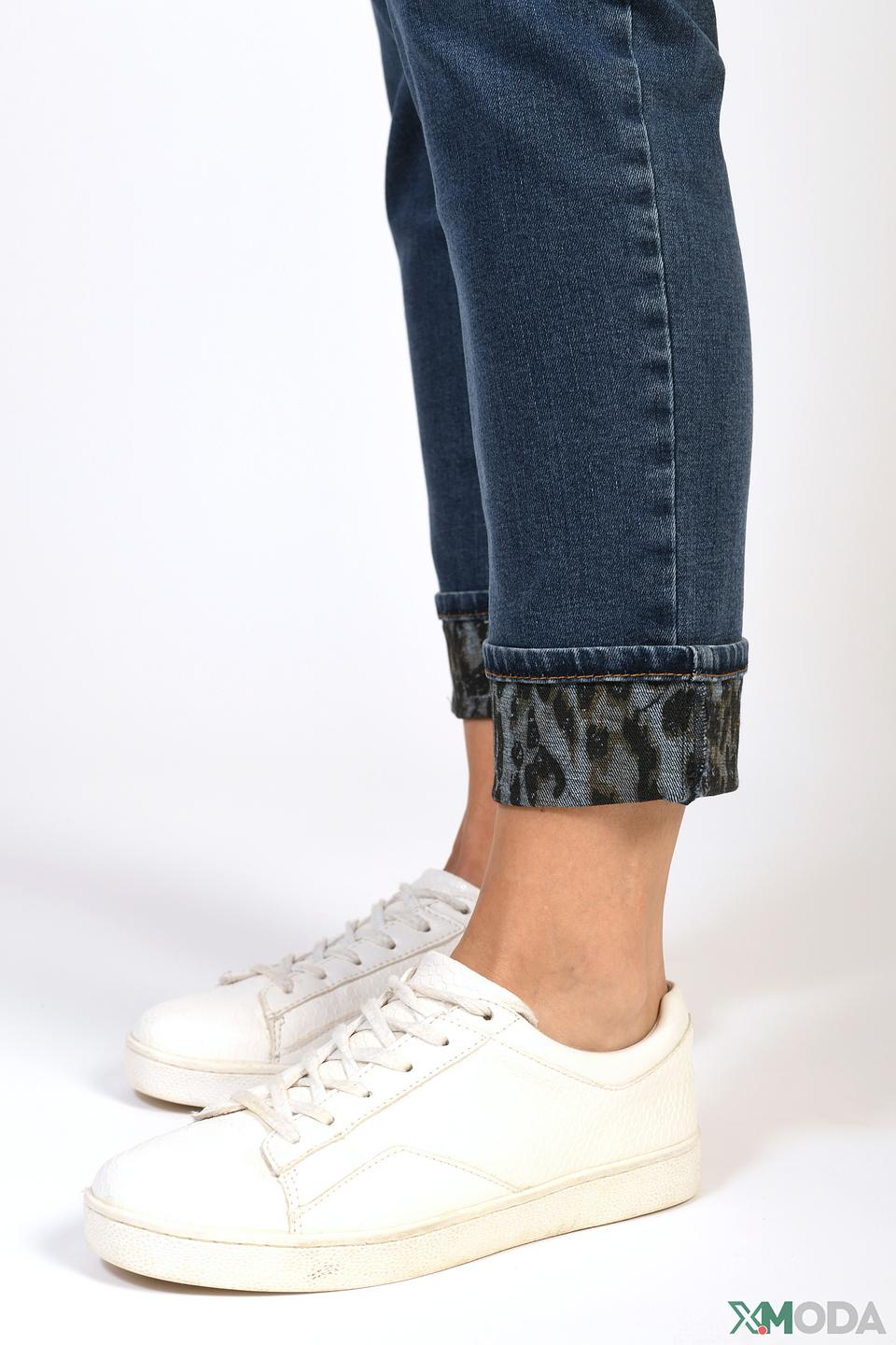 Джинсы Marc Cain с манжетами