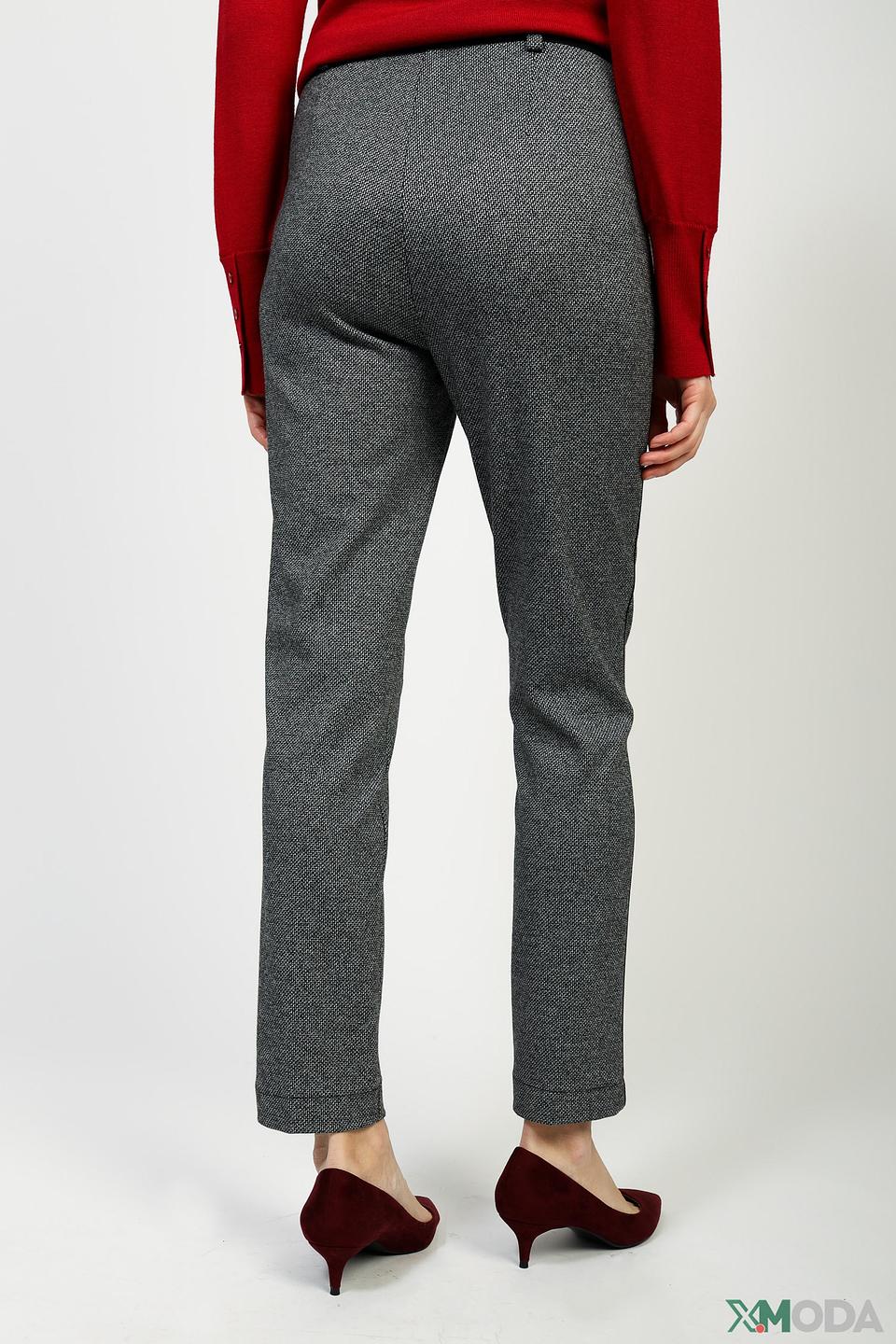 Брюки Raphaela by Brax в клетку серые