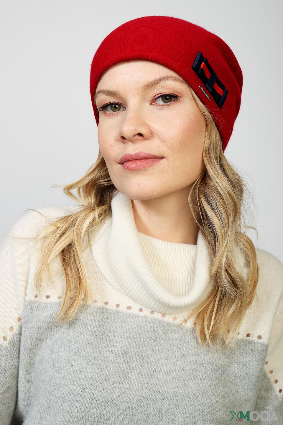 Шапка Wegener женская красная