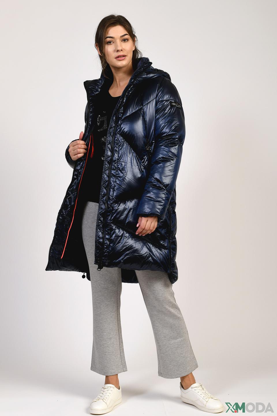 Куртка Frieda and Freddies стеганая синяя