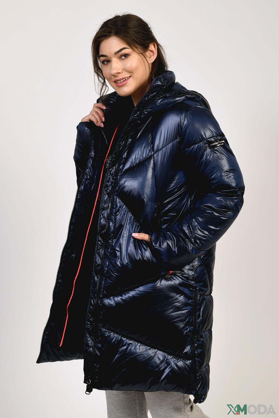 Куртка Frieda and Freddies стеганая синяя