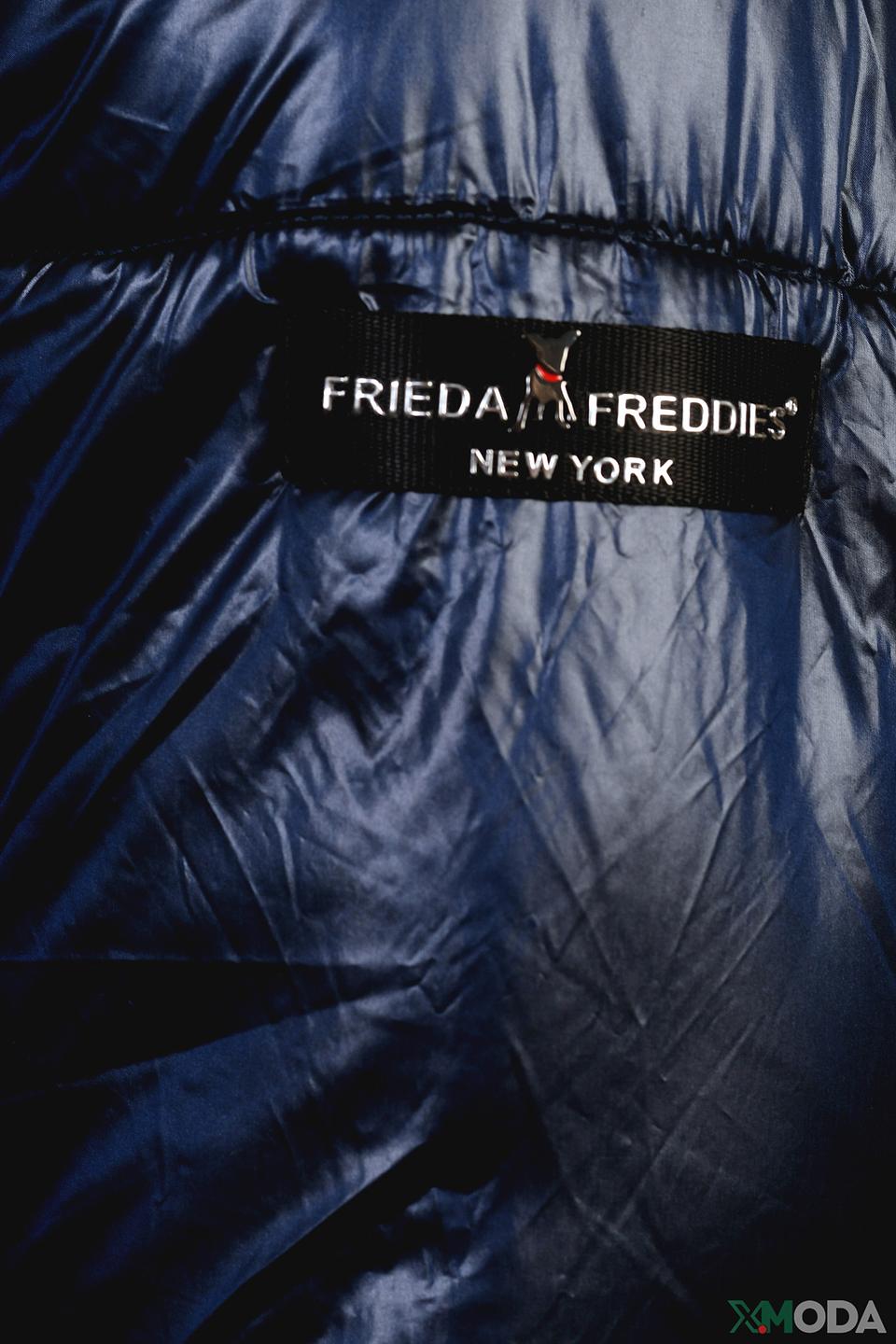Куртка Frieda and Freddies стеганая синяя
