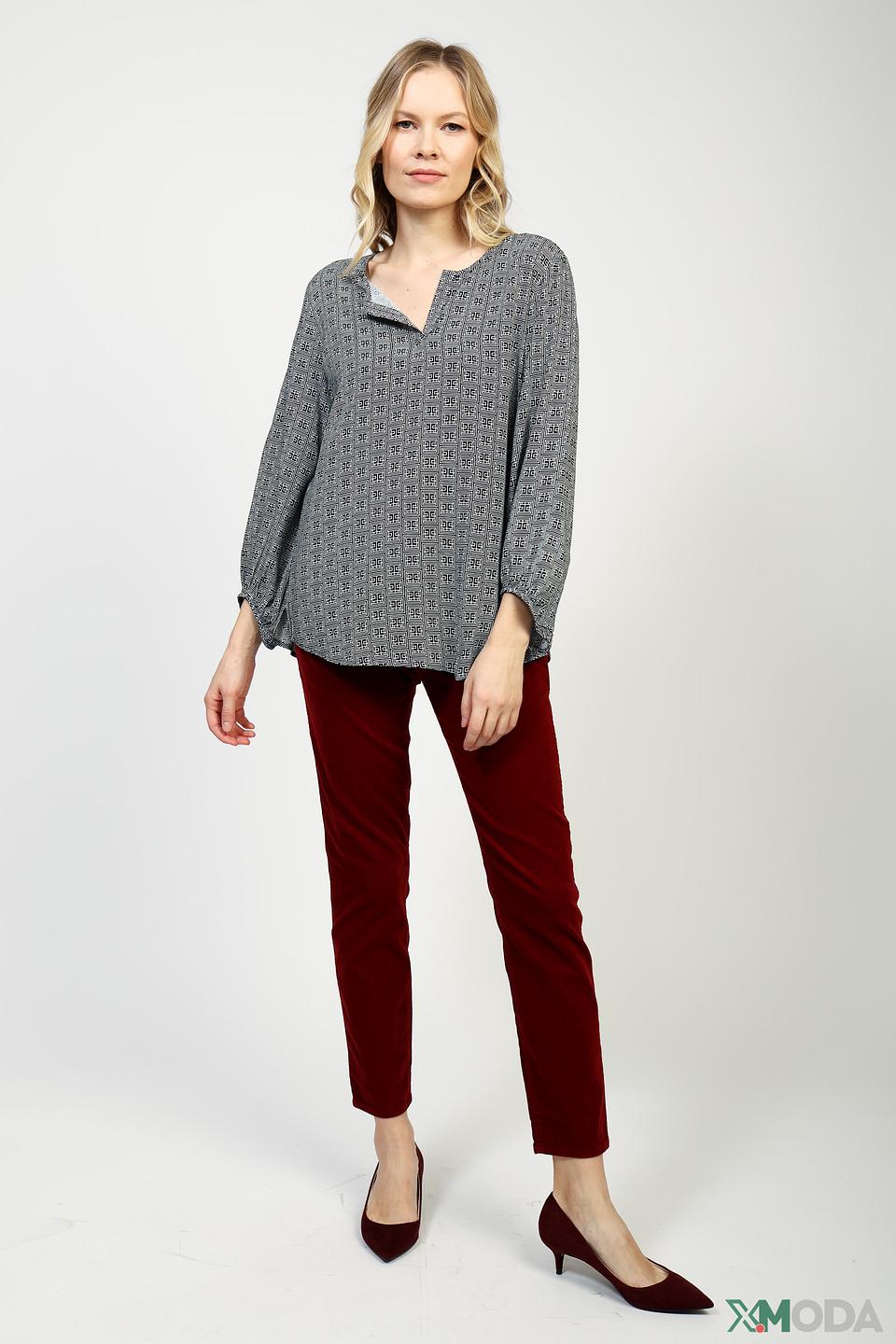 Блуза Gerry Weber EDITION в клетку