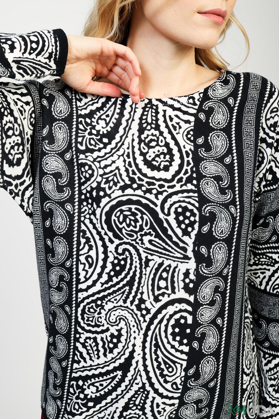 Пуловер Gerry Weber с узором пейсли