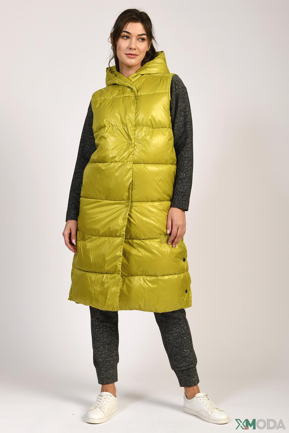 Жилет Taifun стеганый оливковый