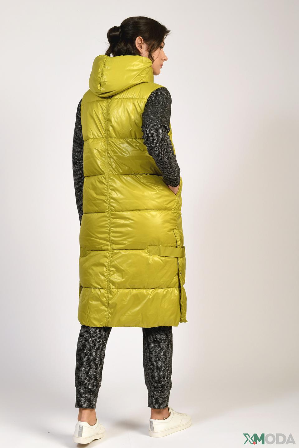 Жилет Taifun стеганый оливковый