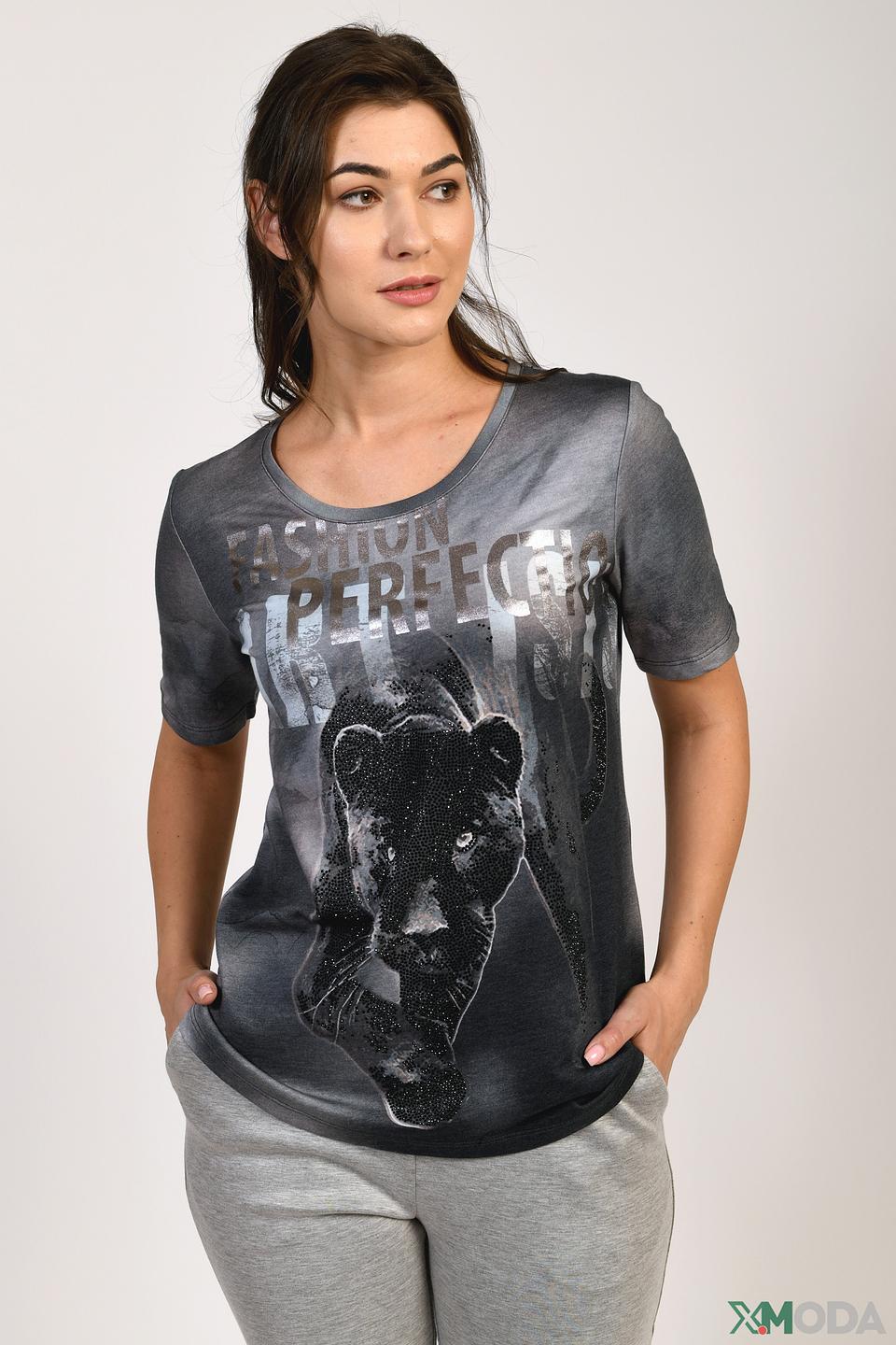 Футболка Monari с пантерой