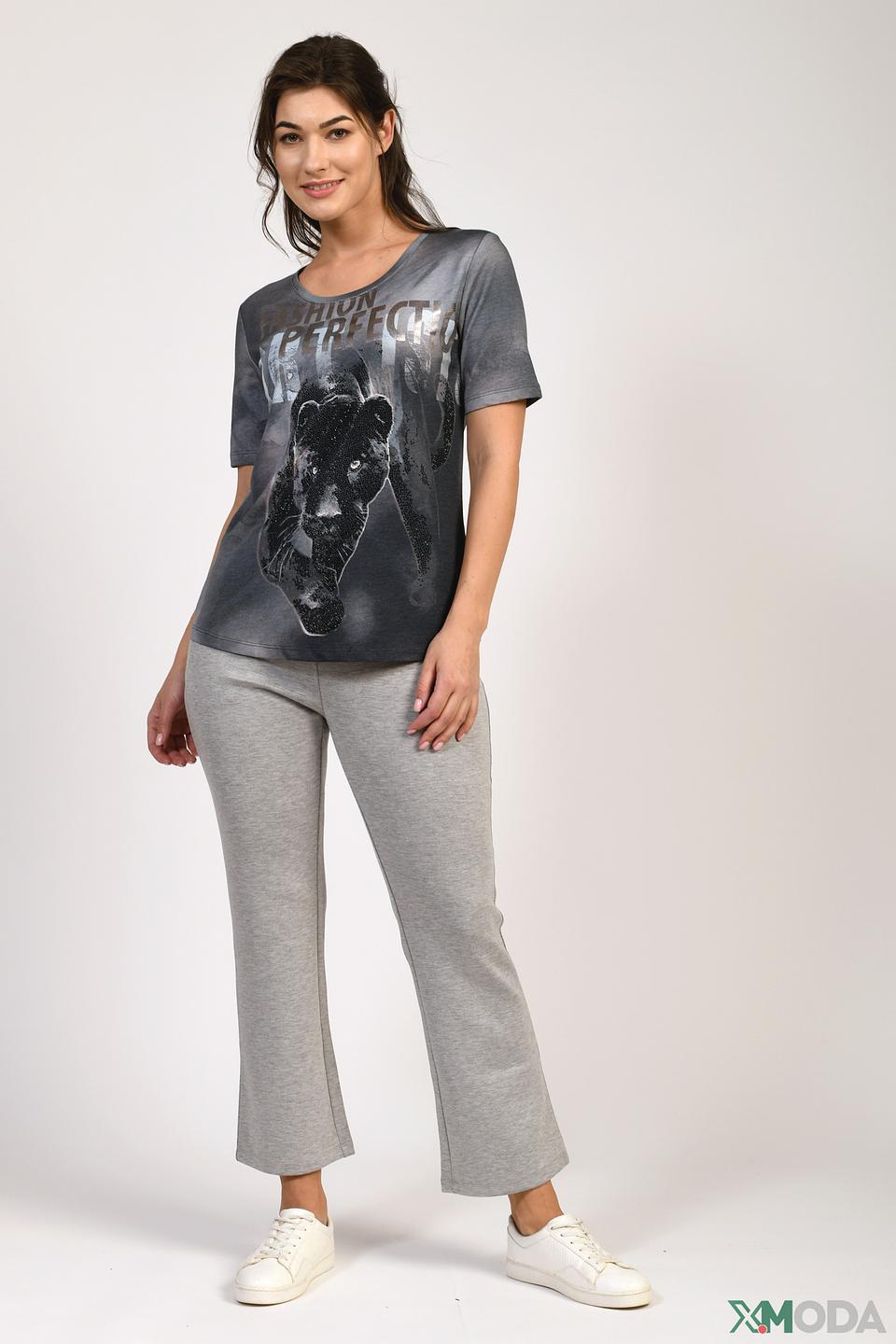 Футболка Monari с пантерой