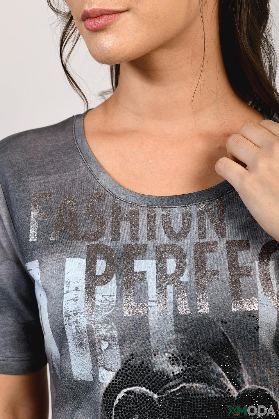 Футболка Monari с пантерой