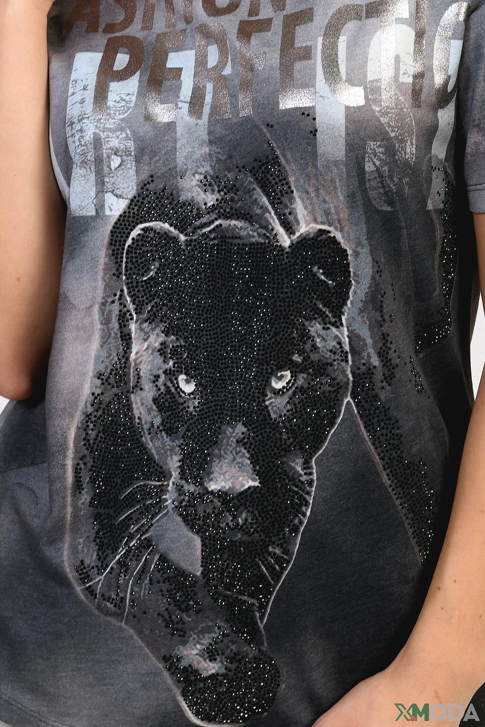 Футболка Monari с пантерой