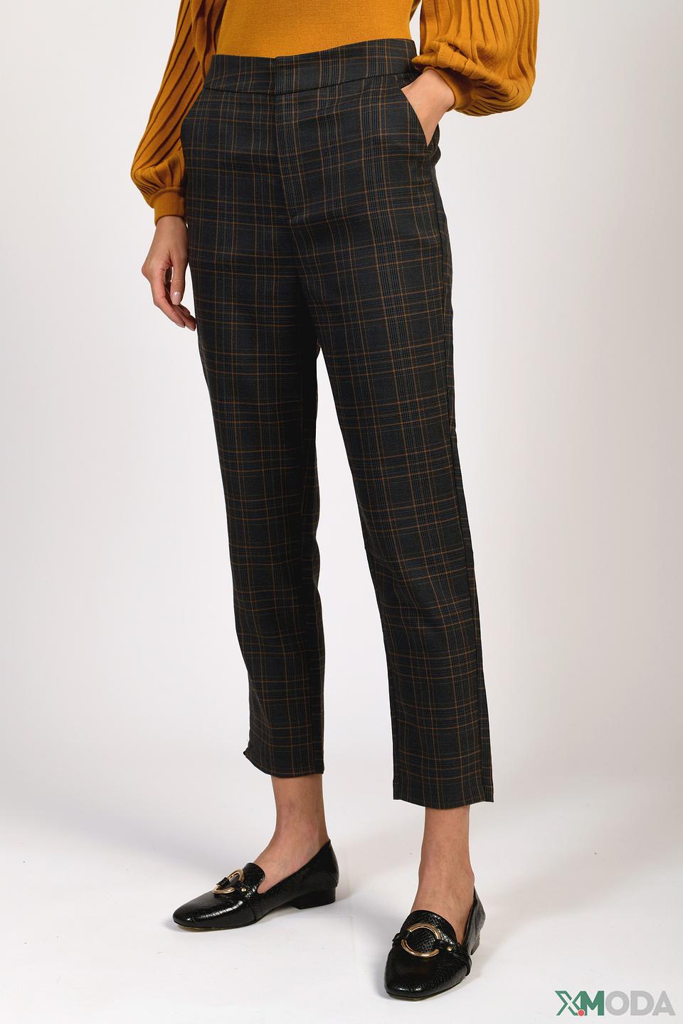 Брюки Leo & Ugo в клетку