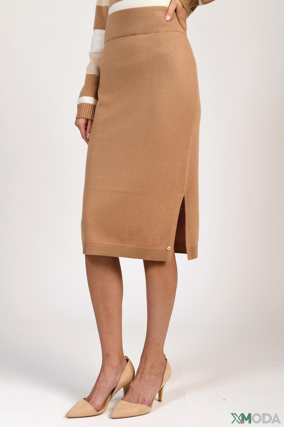 Юбка Penny Black Grey вязаная бежевая