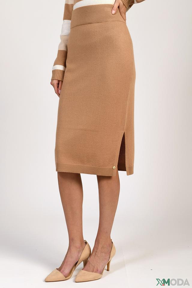 Юбка Penny Black Grey вязаная бежевая