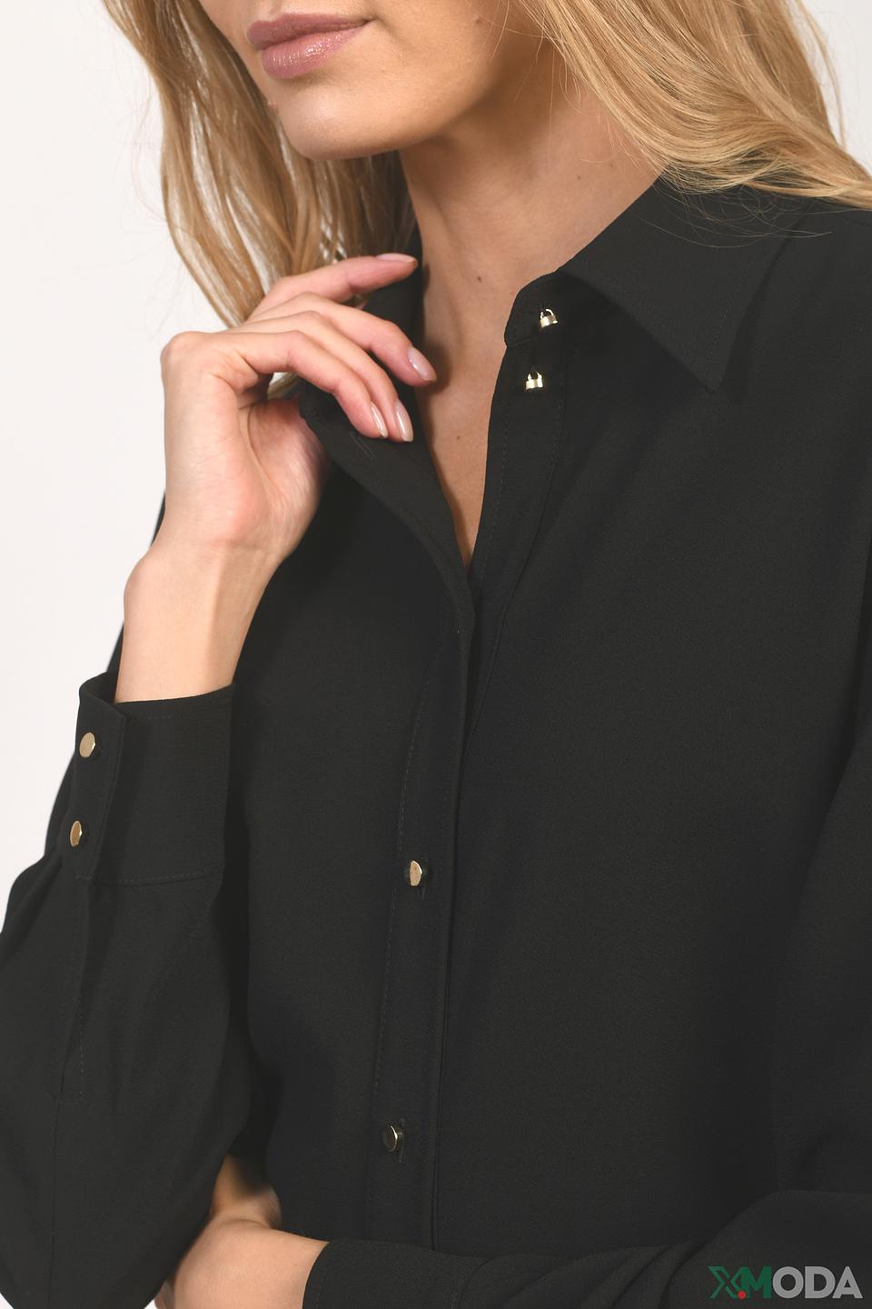 Платье рубашка i Blues чёрное