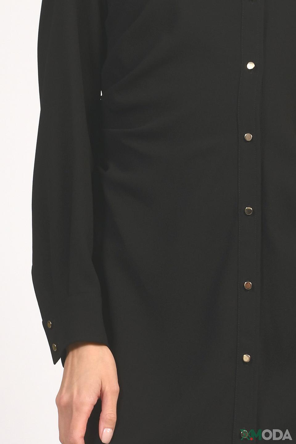 Платье рубашка i Blues чёрное