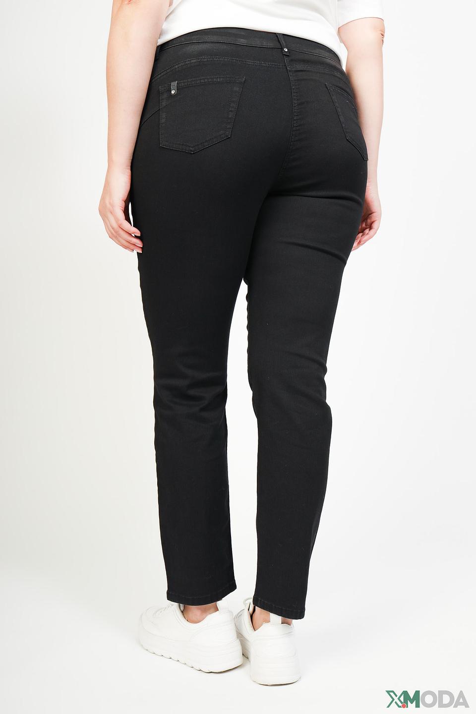 Джинсы Just Valeri чёрные прямые