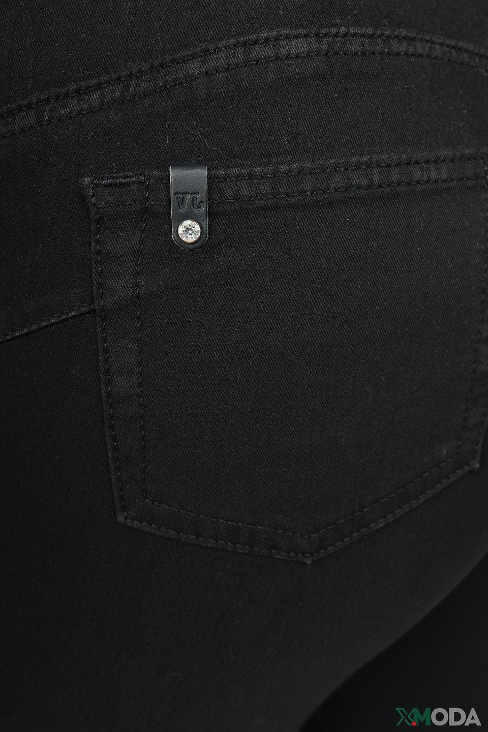 Джинсы Just Valeri чёрные прямые