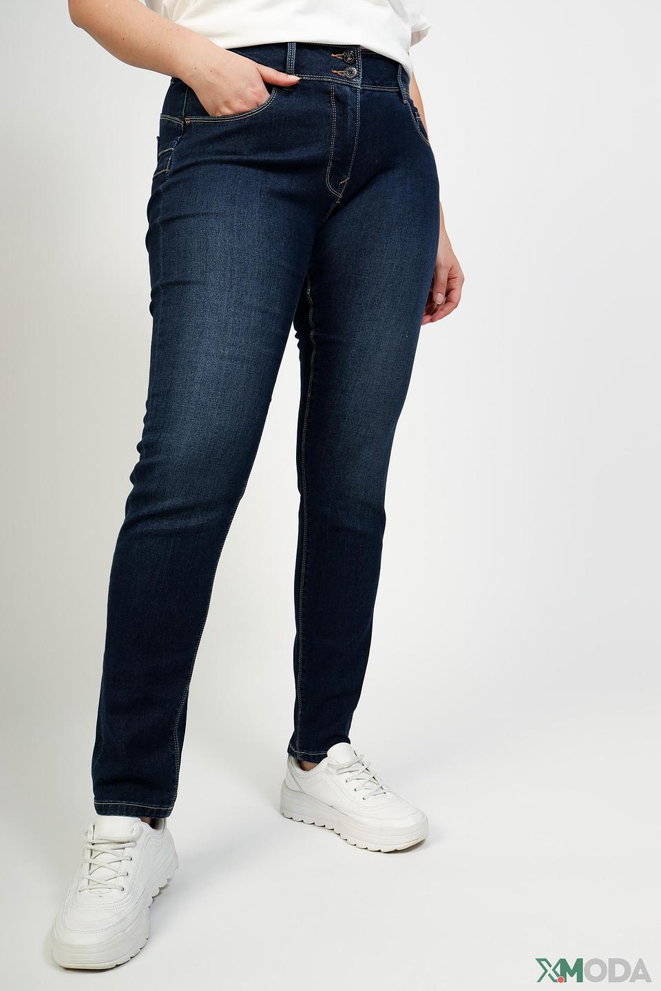 Джинсы Pezzo с высокой посадкой