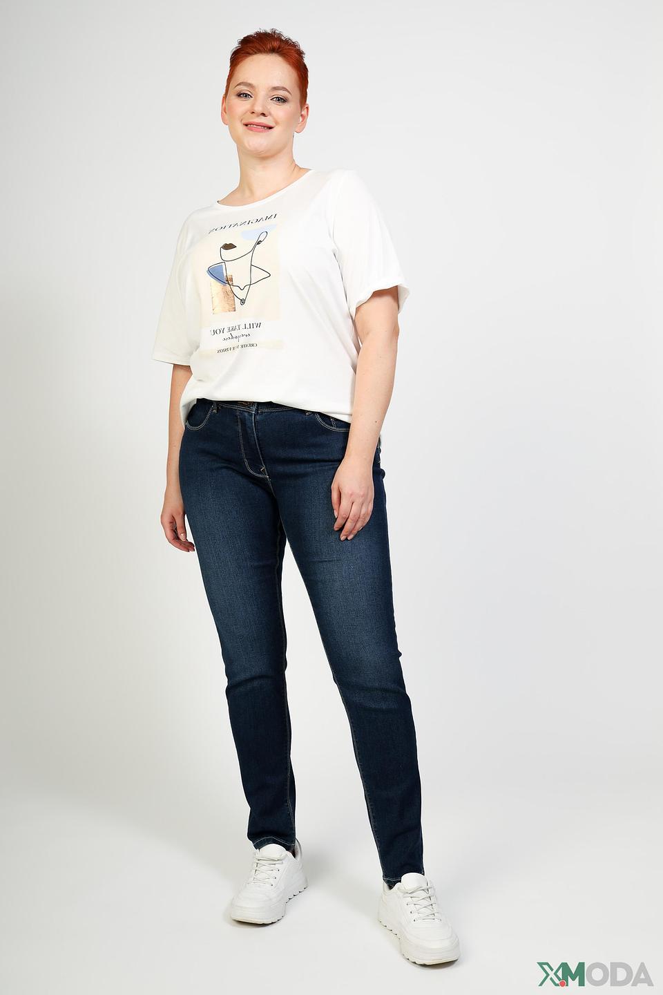 Джинсы Pezzo с высокой посадкой