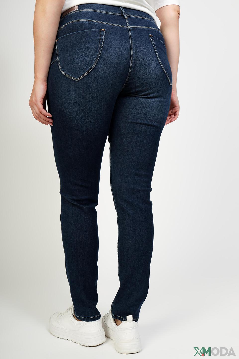 Джинсы Pezzo с высокой посадкой