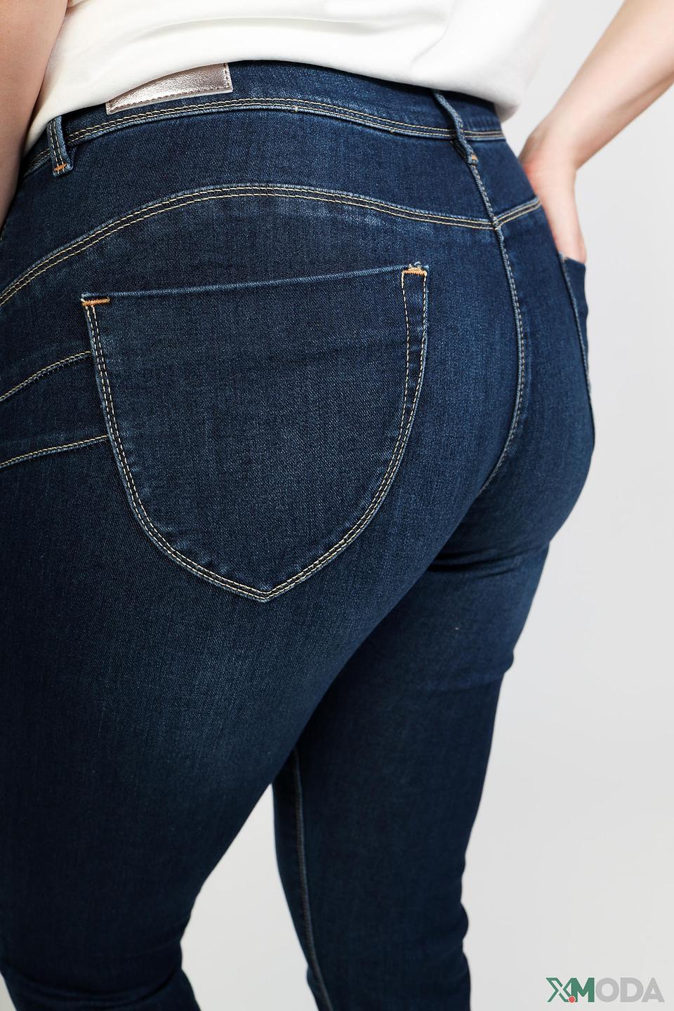 Джинсы Pezzo с высокой посадкой