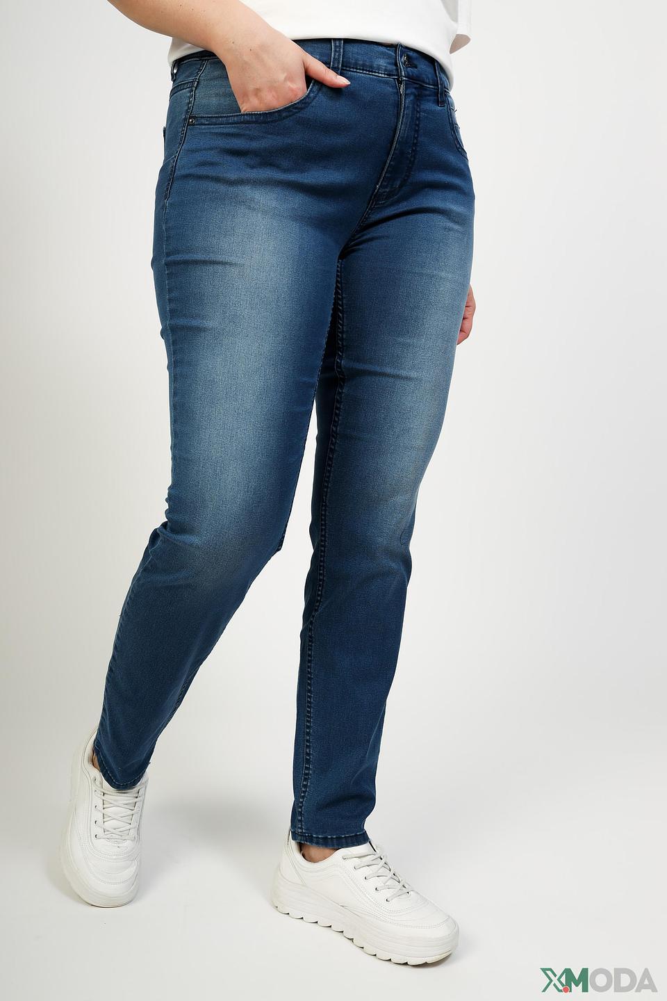 Джинсы Pezzo синие прямые