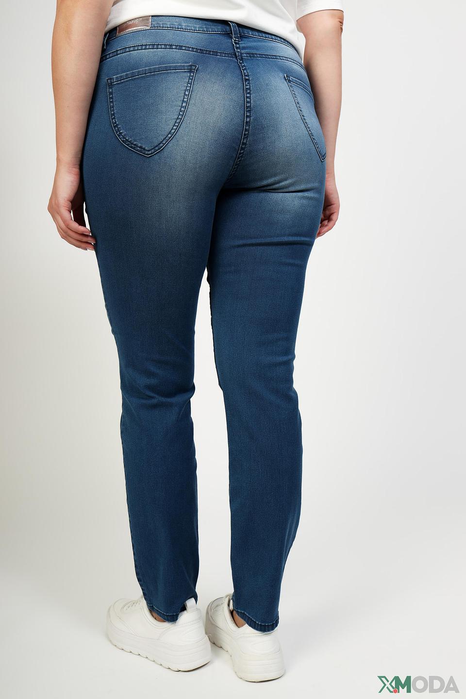 Джинсы Pezzo синие прямые