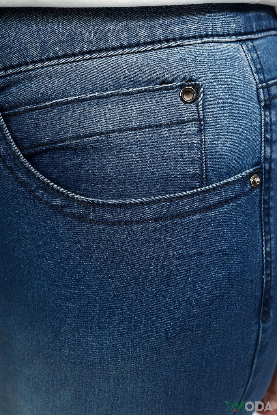 Джинсы Pezzo синие прямые