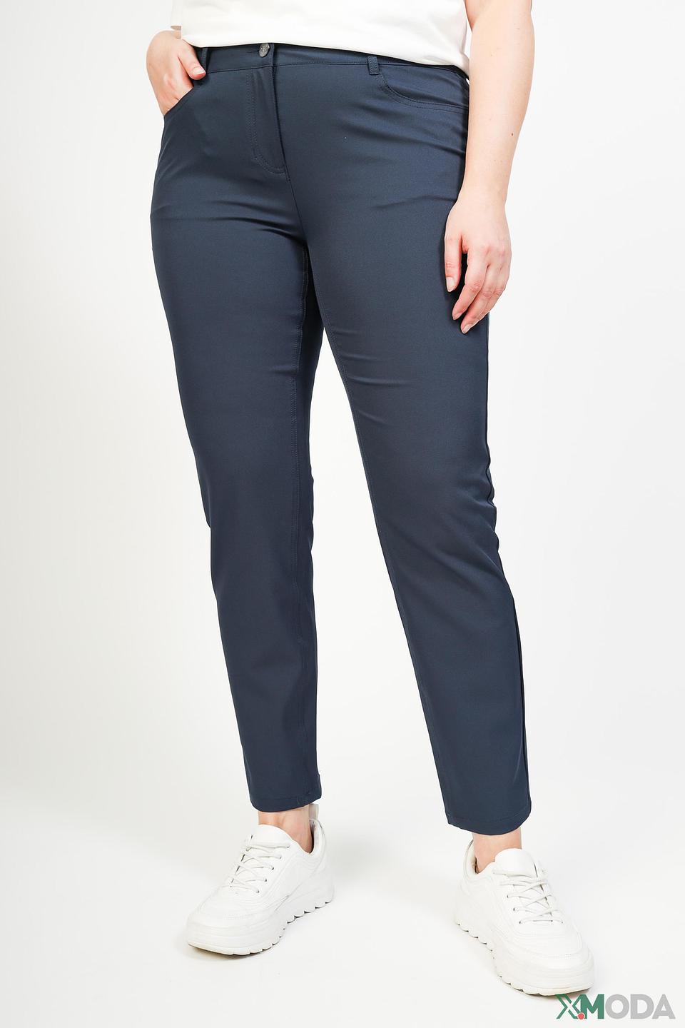 Брюки Pezzo классические темно-синие