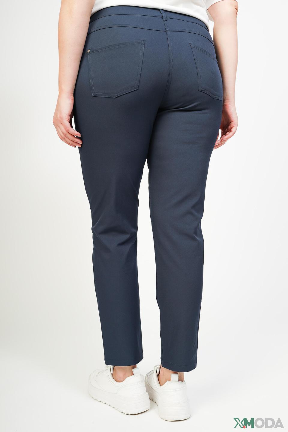 Брюки Pezzo классические темно-синие