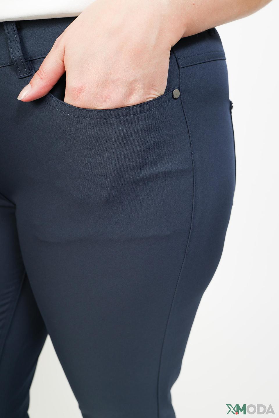 Брюки Pezzo классические темно-синие