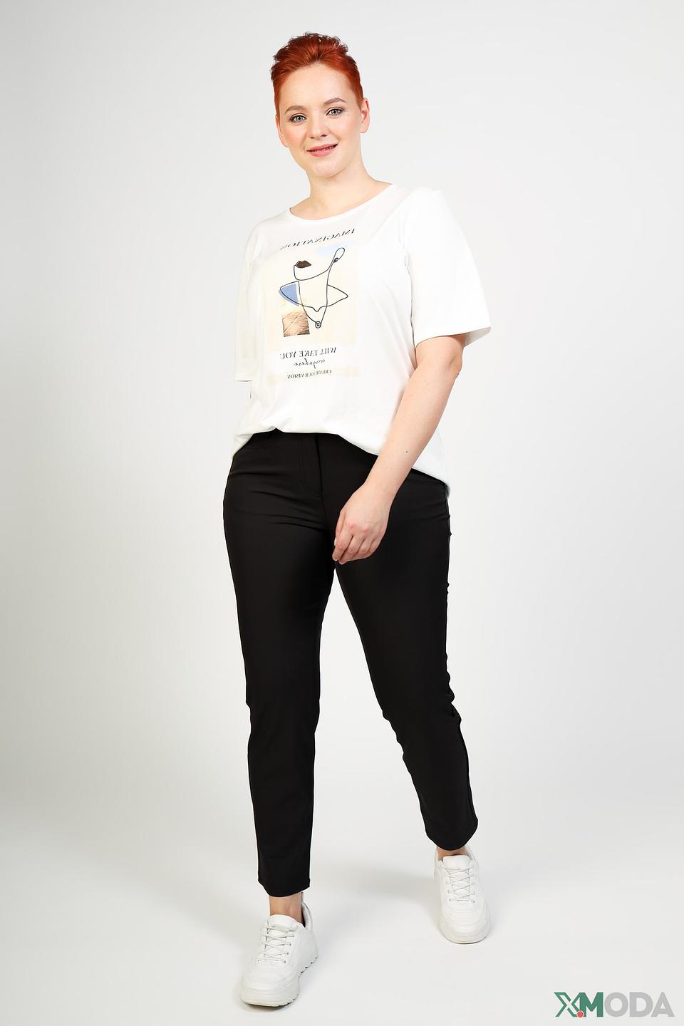 Брюки Pezzo чёрные прямые