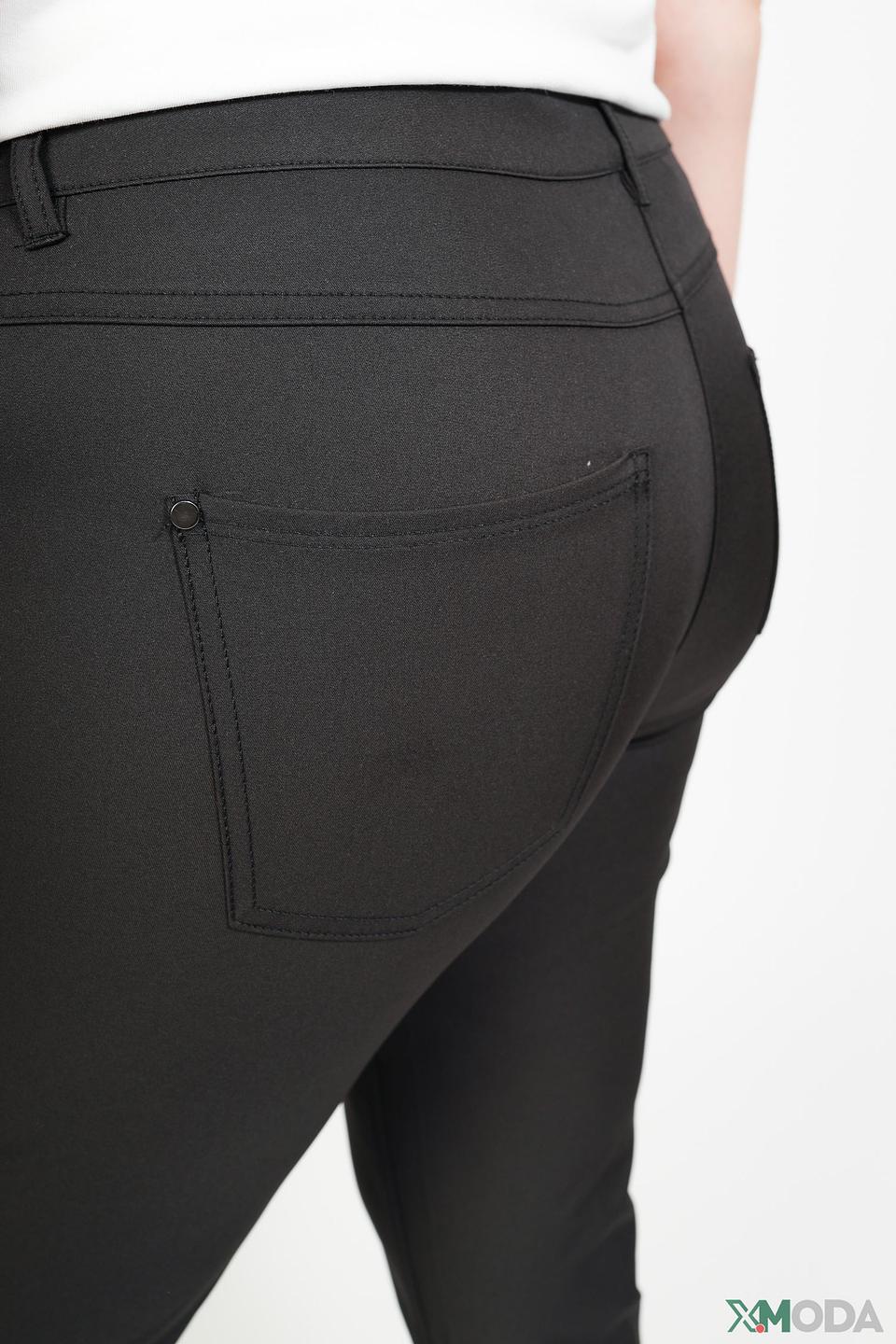 Брюки Pezzo чёрные прямые