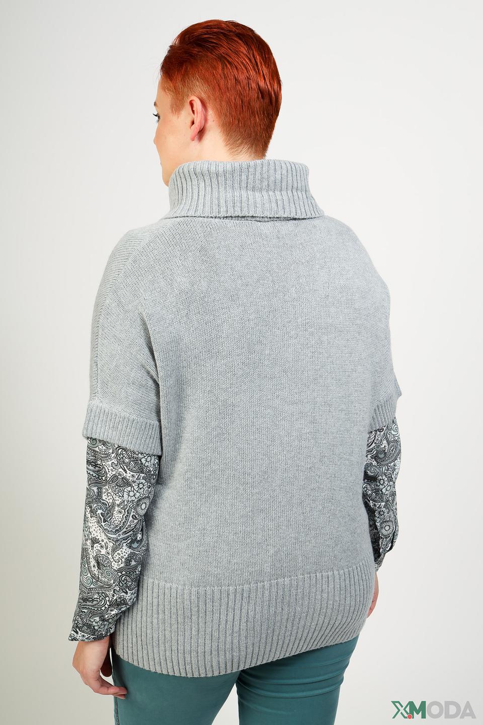Пуловер Via Appia с узором
