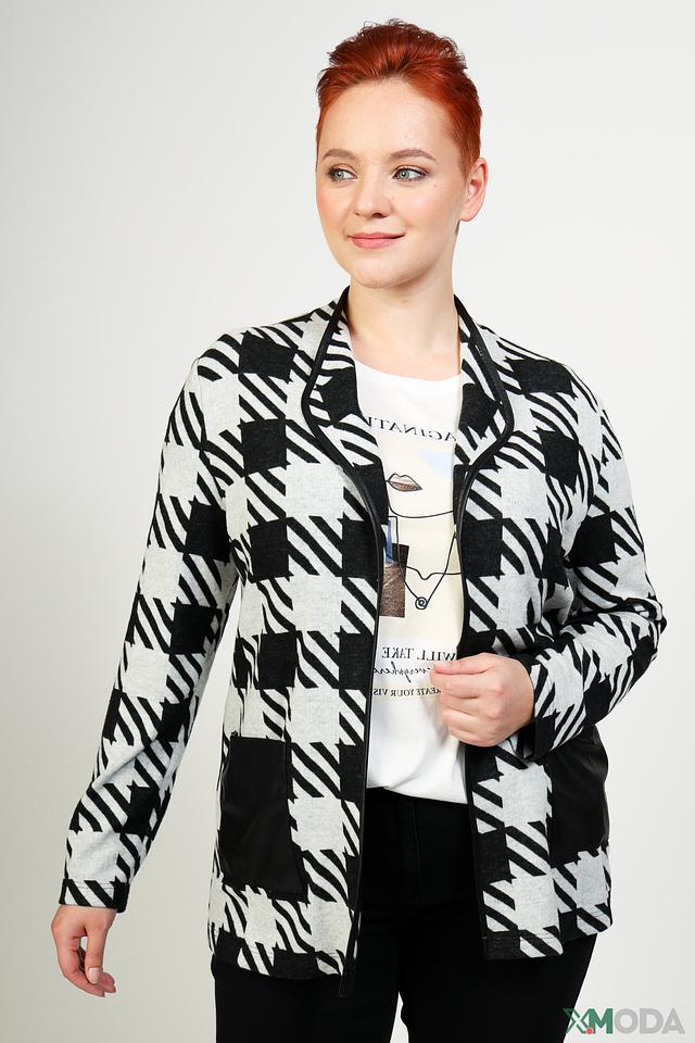 Жакет Frank Walder в клетку