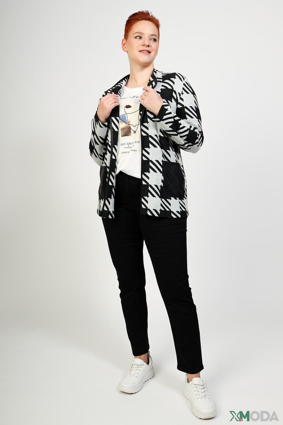 Жакет Frank Walder в клетку