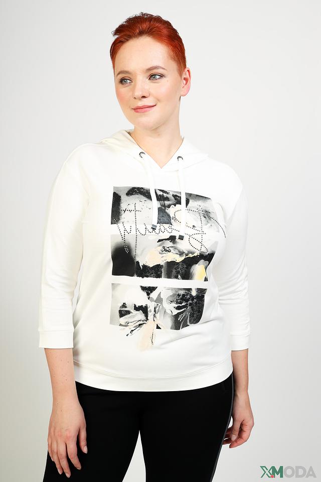 Пуловер Rabe collection с принтом