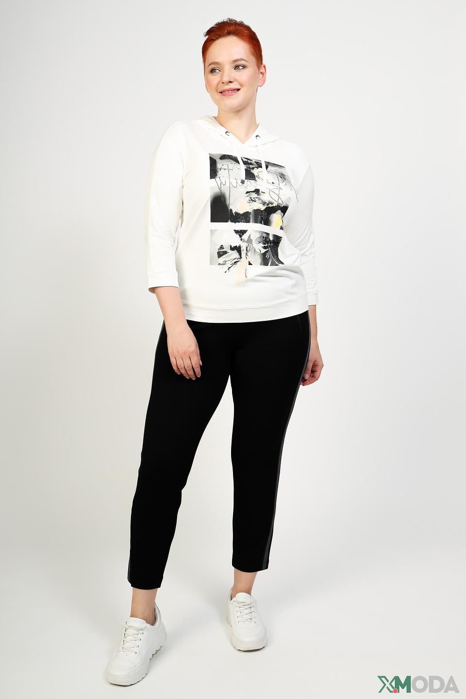 Пуловер Rabe collection с принтом