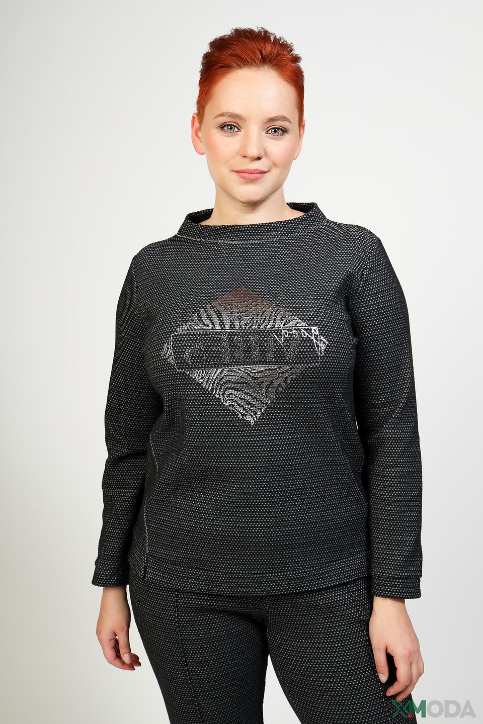 Пуловер Thomas Rabe с принтом