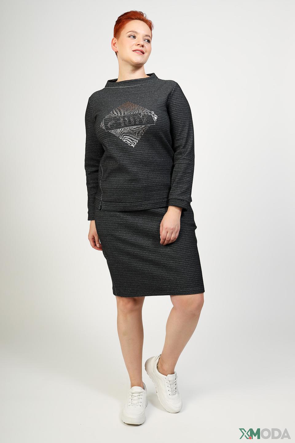 Пуловер Thomas Rabe с принтом