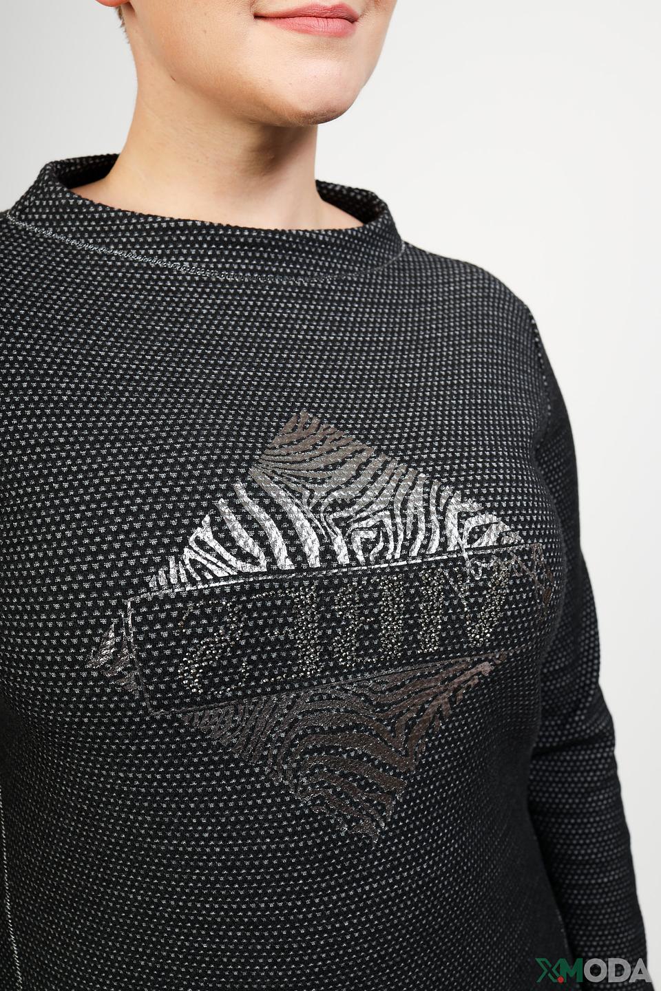 Пуловер Thomas Rabe с принтом