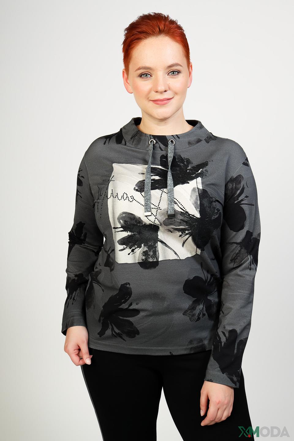 Блуза Rabe collection с цветочным принтом