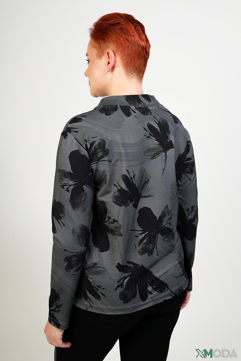 Блуза Rabe collection с цветочным принтом