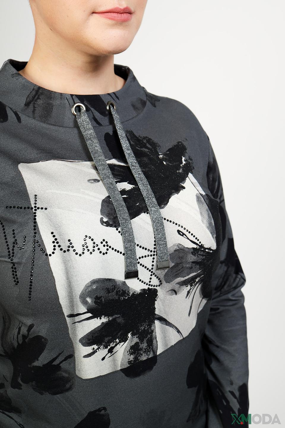 Блуза Rabe collection с цветочным принтом