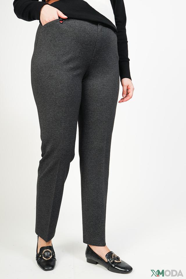 Брюки Relaxed by Toni серые