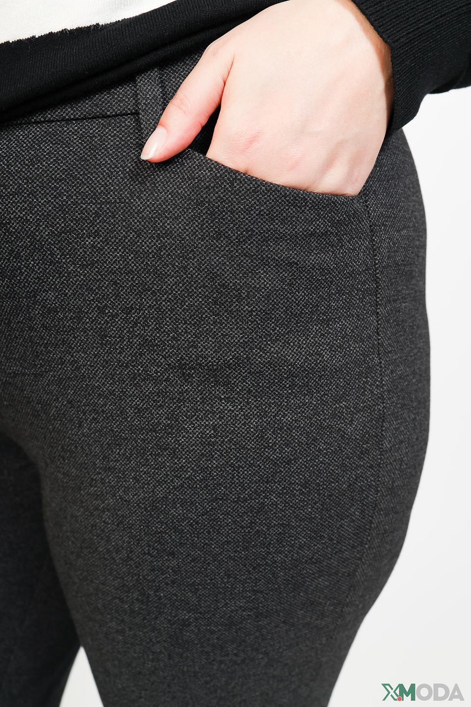 Брюки Relaxed by Toni серые