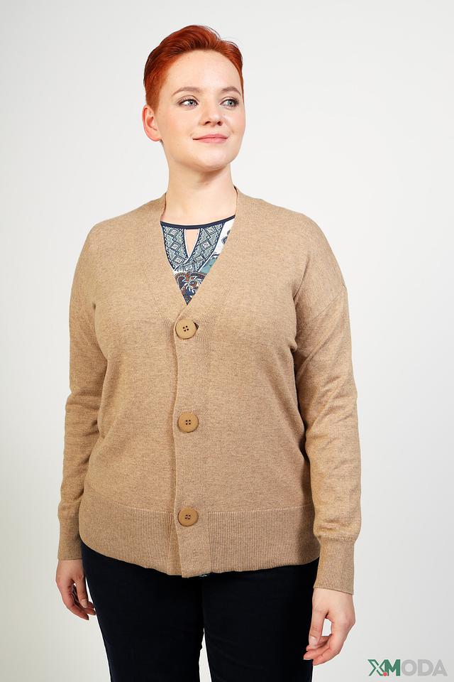 Кардиган Samoon бежевый