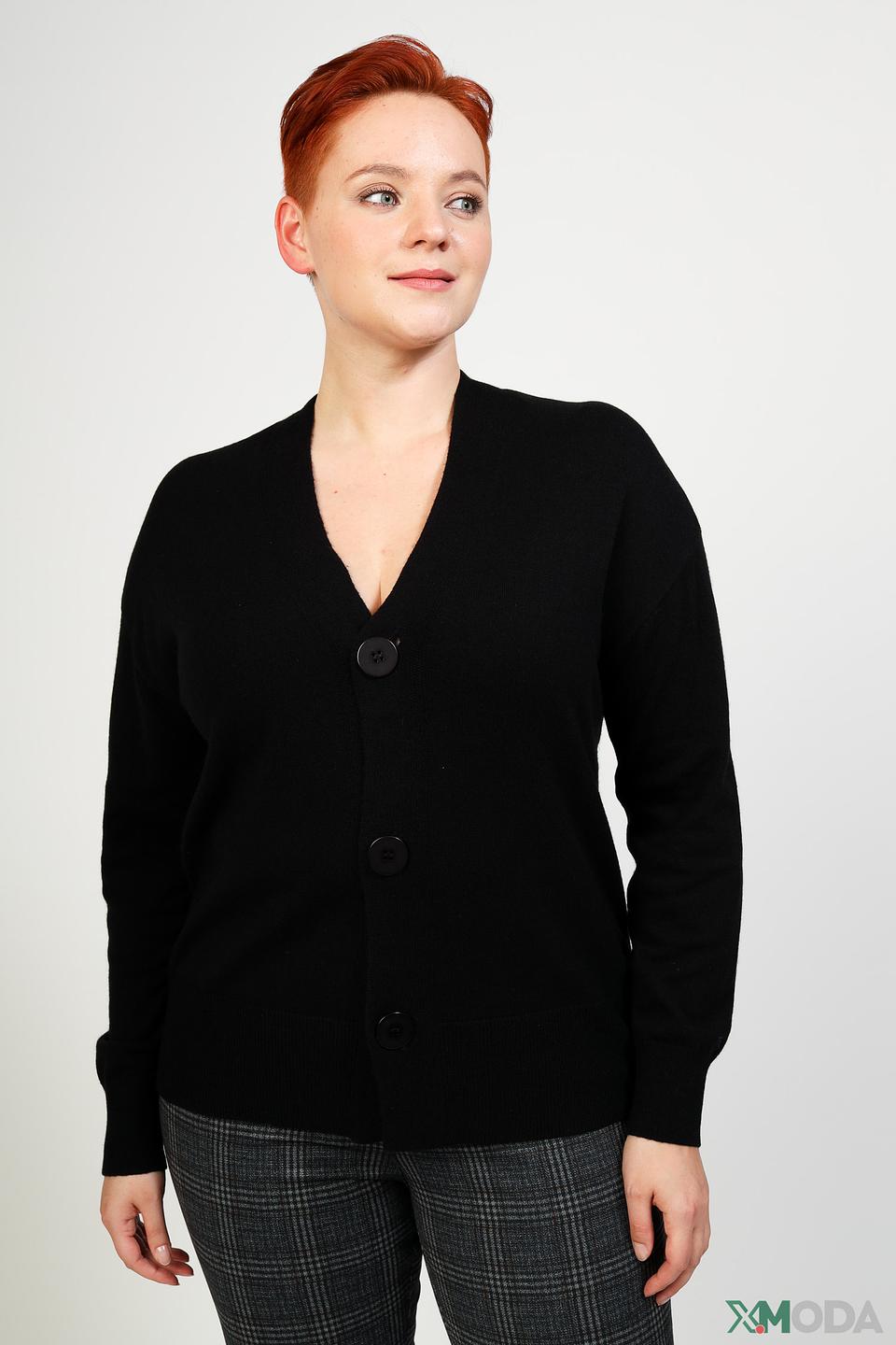 Кардиган Samoon чёрный